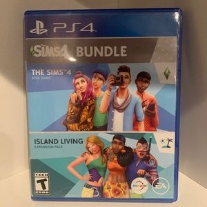 Sony Sims 4 Bundle Video Game Disc